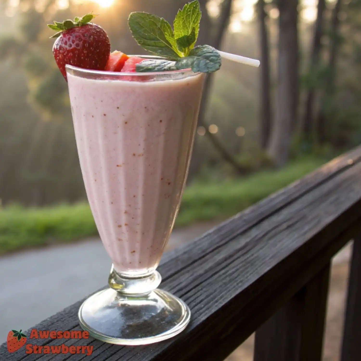 Achieve the Creamiest Strawberry Banana Smoothie: No Ice Needed